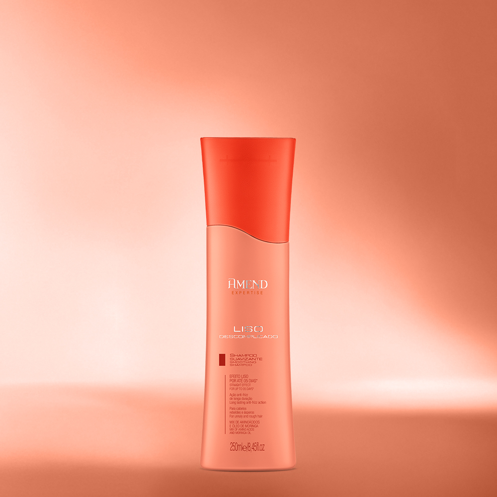 Shampoo Suavizante Amend Expertise Liso Descomplicado 250ml image number 5